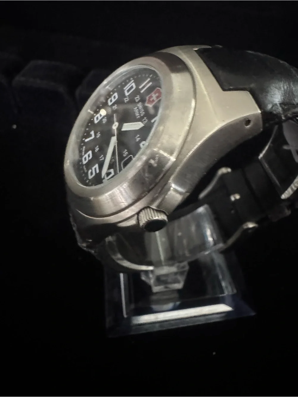 Black Dial Men's Watch